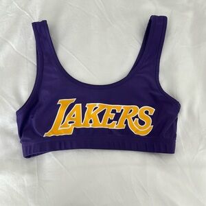 Lakers bra top- XS